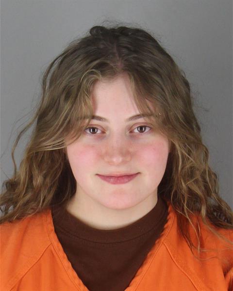 Booking photo of Abigail Antaya