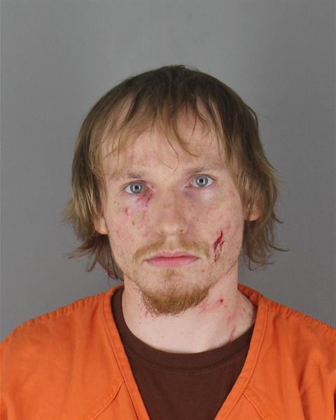 Booking photo of Travis Platzer