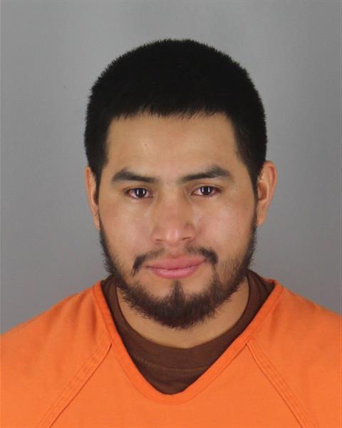 Booking photo of Henry Lopez Gomez