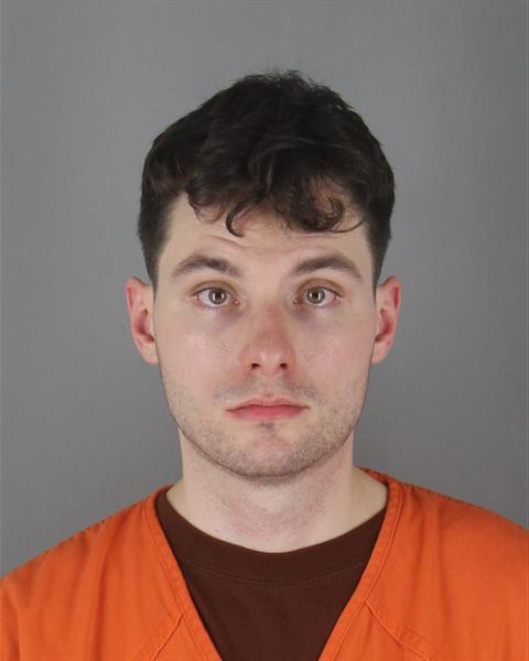 Booking photo of Alex Nyhus-pimentel