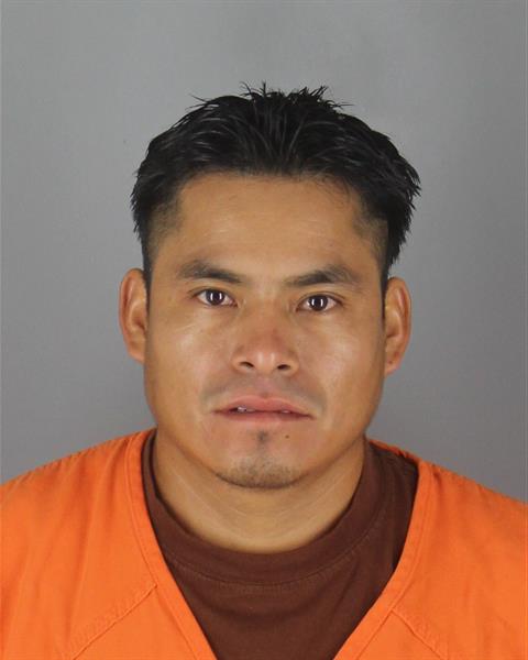 Booking photo of Alfredo Garcia Francisco