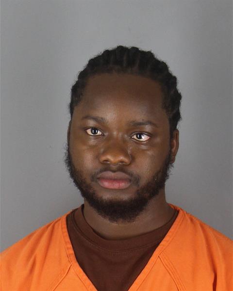 Booking photo of Samuel Harris