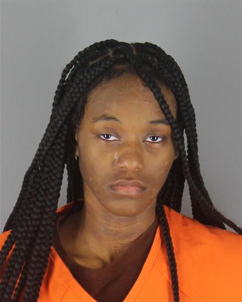 Booking photo of Kaelah Miller Wagner