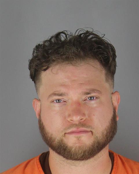 Booking photo of Cullen Osburn