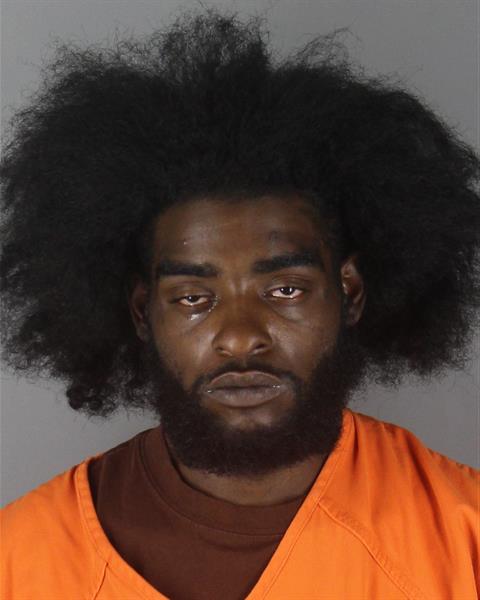 Booking photo of Isaiah Russell