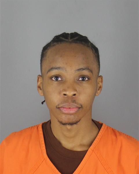 Booking photo of Adrian Nyandieka