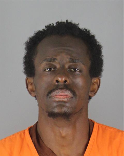 Booking photo of Abdifatah Yusuf