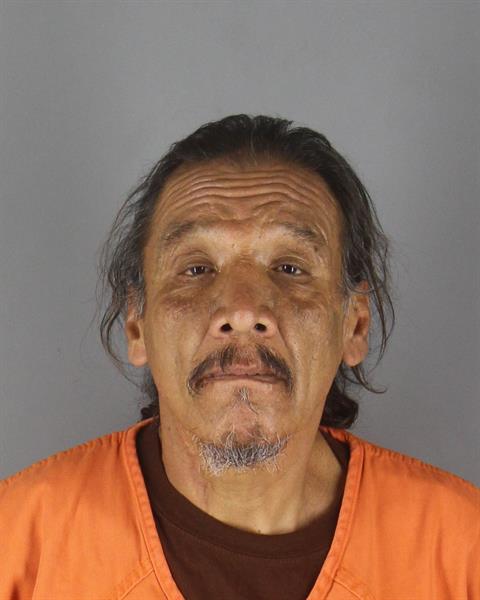 Booking photo of David Chargingwhirlwind