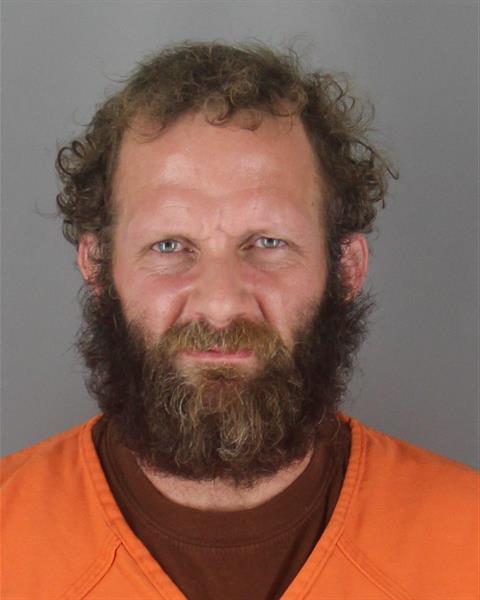 Booking photo of Joshua Iversen
