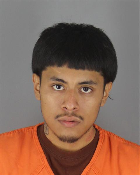 Booking photo of Juan Rosas