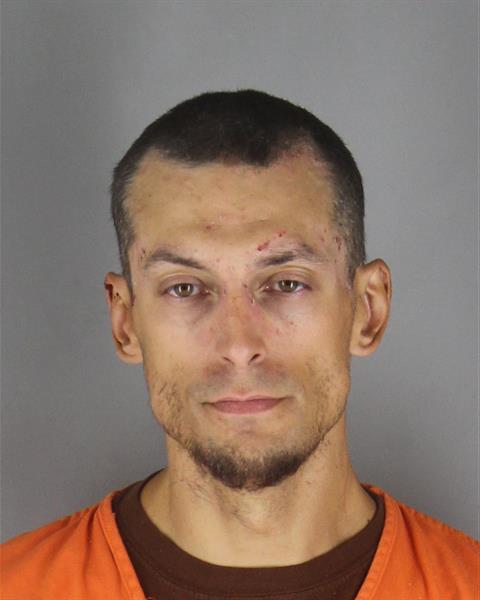 Booking photo of Michael Smith