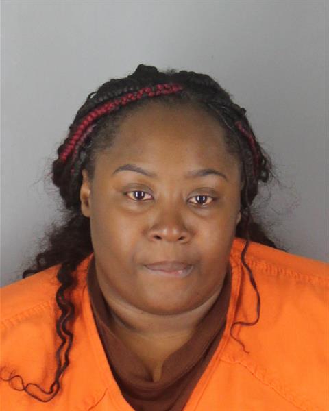 Booking photo of Deasia Freeman