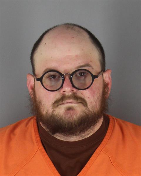 Booking photo of Andrew Kintop
