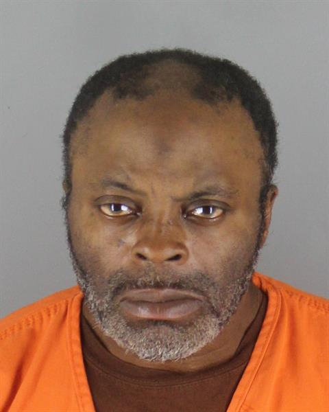 Booking photo of Rodney Coleman