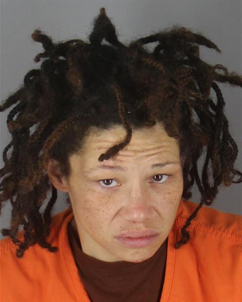 Booking photo of Amberlee Smith