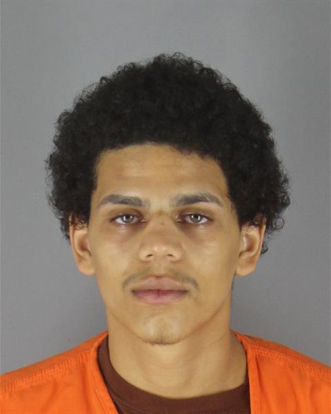 Booking photo of Jaylon Scott