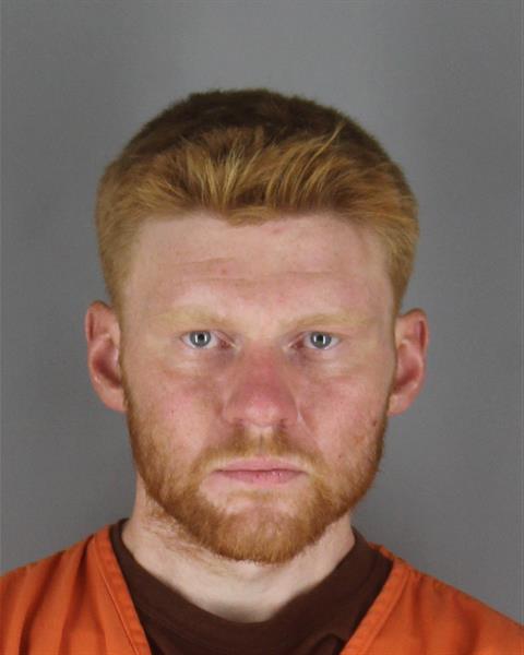 Booking photo of Robert Ryan