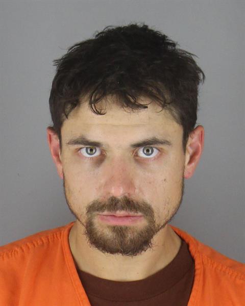Booking photo of Tanner Mills