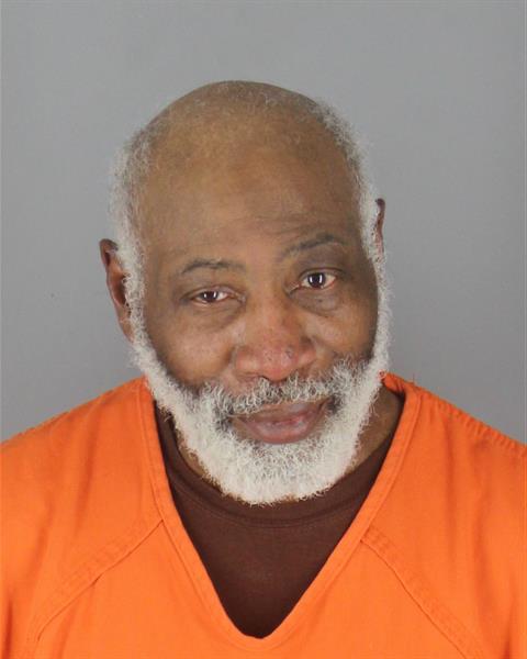 Booking photo of Vincent Ward