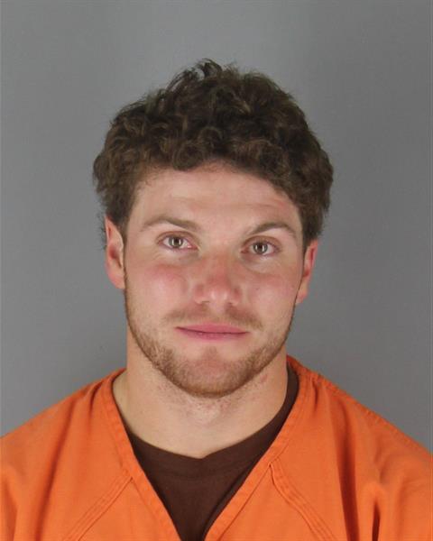 Booking photo of Pierson Pass