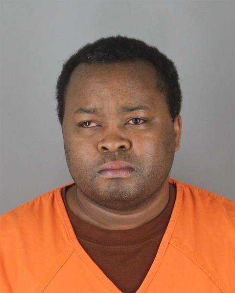 Booking photo of Lukas Obiria