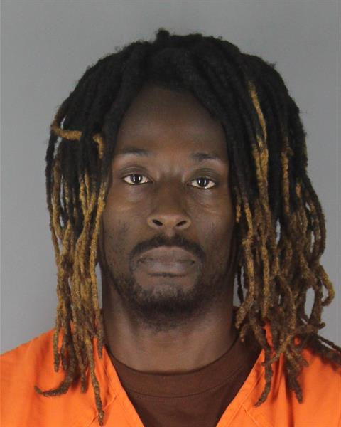 Booking photo of Malik Tray