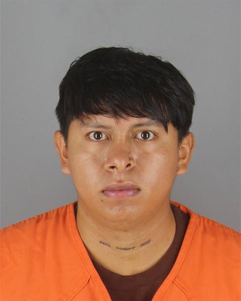 Booking photo of Darwin Toapanta Velasque