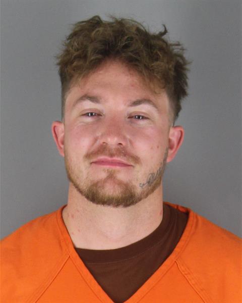 Booking photo of Anthony West