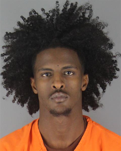 Booking photo of Saed Ali