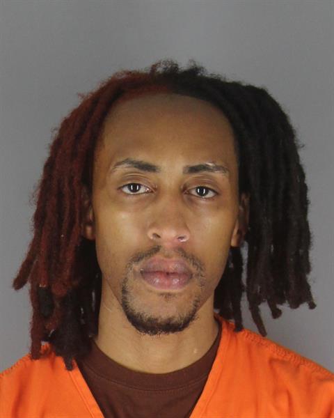 Booking photo of Clarence Hurt