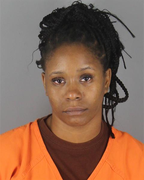 Booking photo of Marshai Darrington