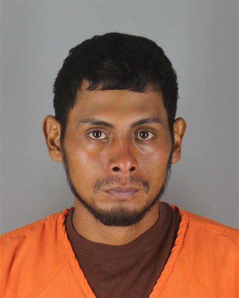 Booking photo of Victor Ordonez Caceres