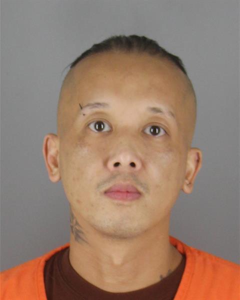 Booking photo of Dave Vang