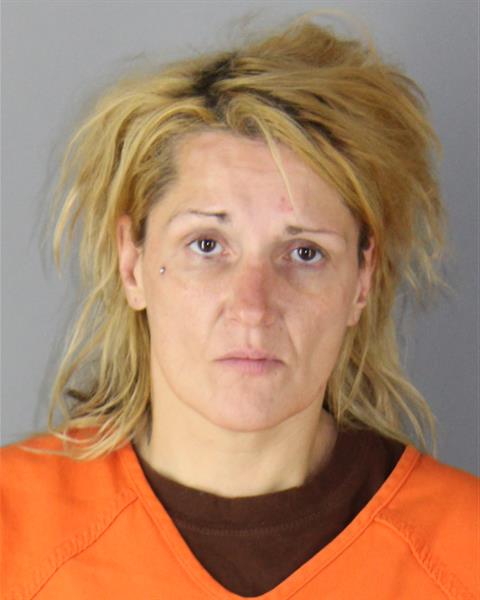 Booking photo of Cassie Conklin