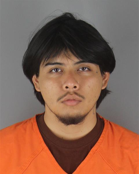 Booking photo of Brandon Santos-ruiz
