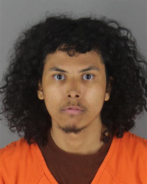 Booking photo of Giovanni Suarez