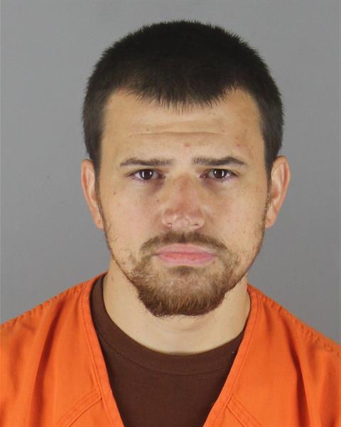 Booking photo of Michael Carroll