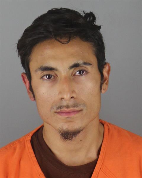 Booking photo of George Christians