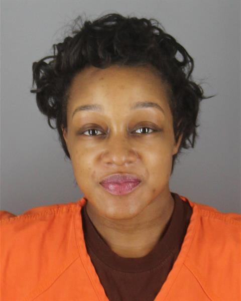 Booking photo of Danielle Moore