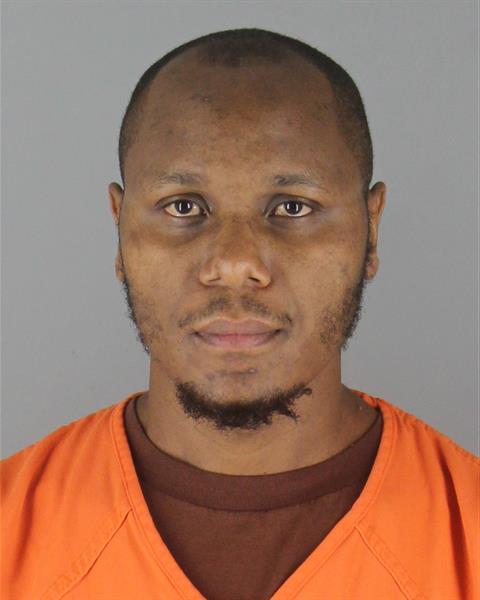 Booking photo of Dickson Abel
