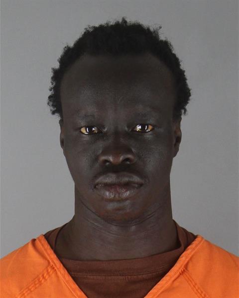 Booking photo of Jacob Elijah