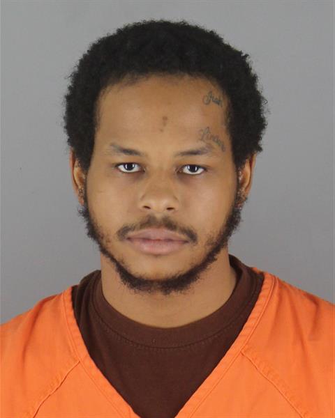 Booking photo of Jarvis Atkinson