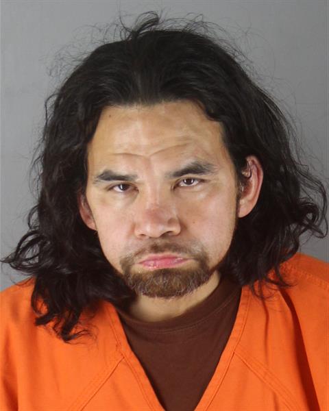 Booking photo of David Turner