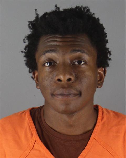 Booking photo of Dajon Jones