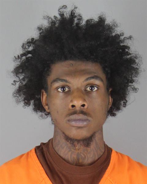 Booking photo of Quentin Domino