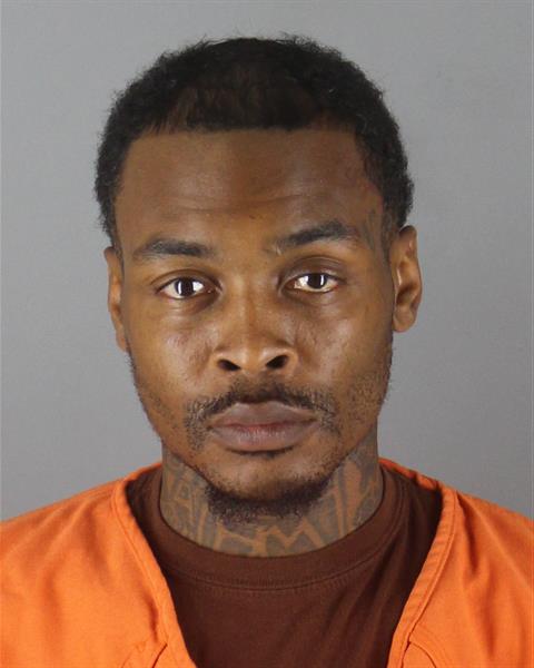 Booking photo of Gerald Broadnax