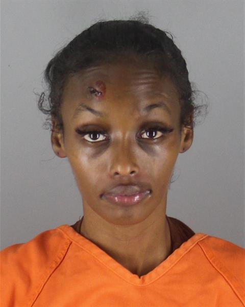 Booking photo of Faduma Abdulkadir
