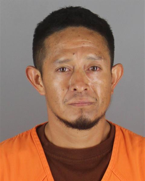 Booking photo of Paul Ramos