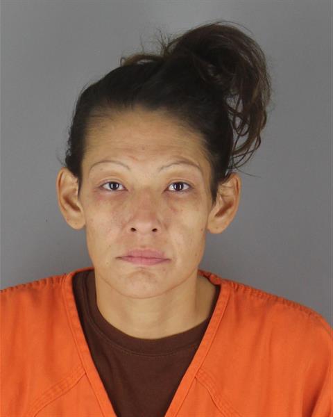Booking photo of Nicole Beaulieu