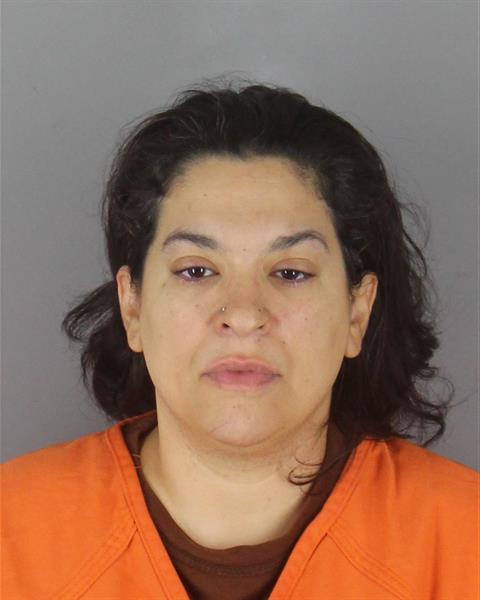 Booking photo of Aida Cantu-reza